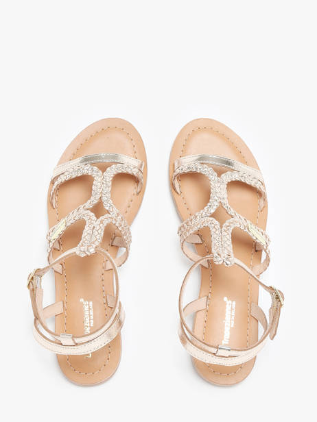 Sandalen Bongo Les tropeziennes Goud women BONGO ander zicht 3
